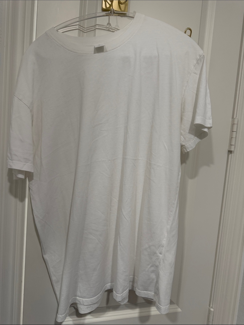 Abound White Short Sleeve Crew Neck Tee